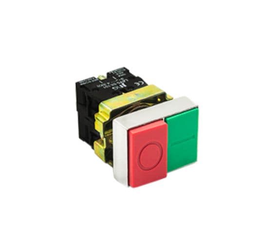 Botão de comando duplo LAY5