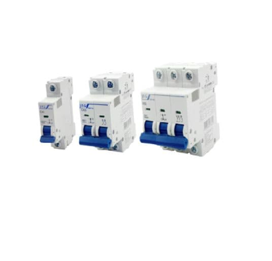Minidisjuntor DZ47-63 KA