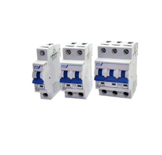 Minidisjuntor JDZ-63 6KA