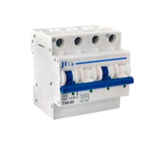 Minidisjuntor TX8 - 63