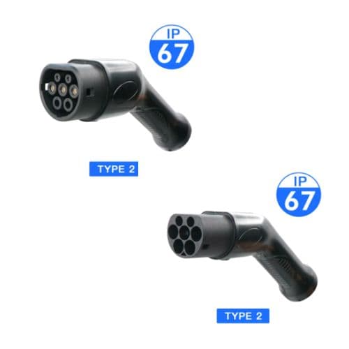 TIPO 2 PLUG MACHO E FEMEA