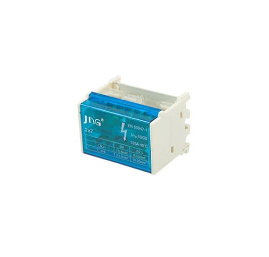 Bloco de distribuição modular JXD