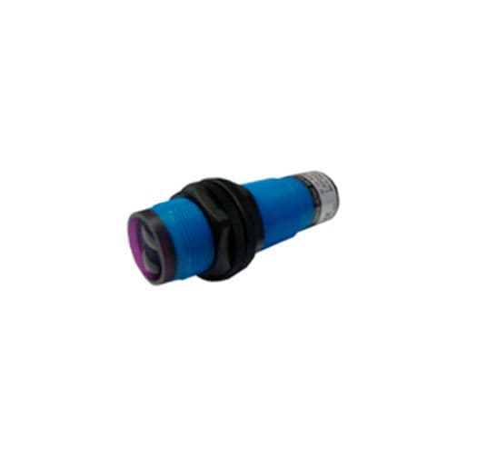 Sensores fotoelétricos plástico