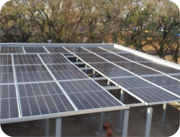 Instalação de Energia Solar 1