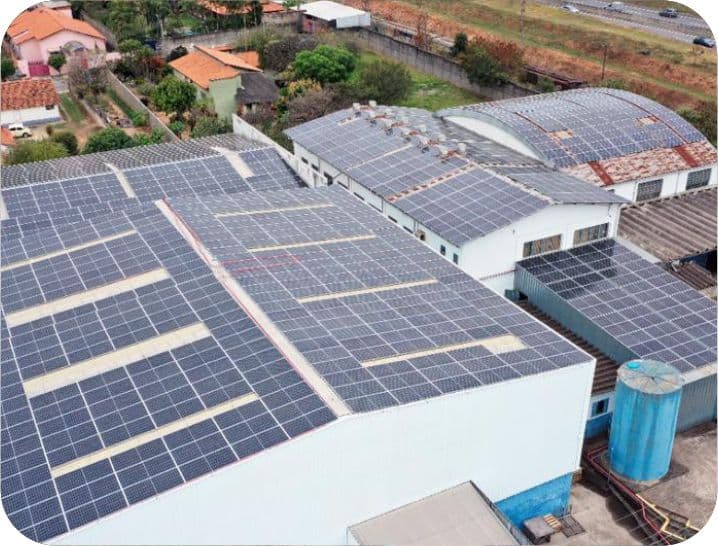 Instalação de Energia Solar 2