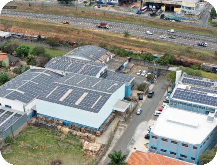 Instalação de Energia Solar 3