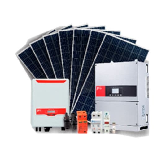 Gerador solar fotovoltaico On-Grid