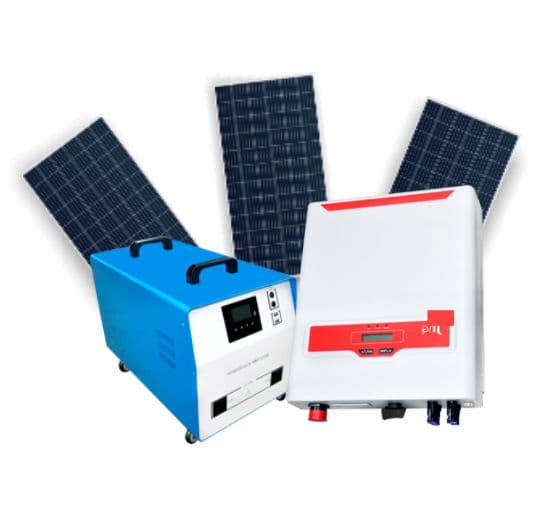 Kits fotovoltaicos disponível para venda